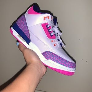 Jordan 3 Barely Grape